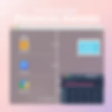 Comparison chart of popular password keepers for Mac users.