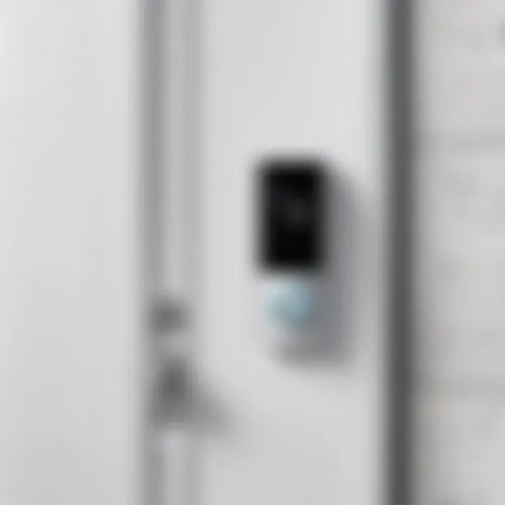 Integration of Ring door cameras with smart home systems
