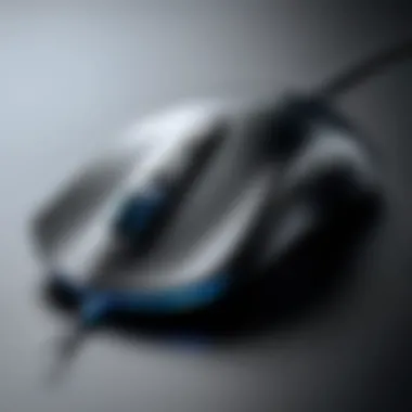 SlimBlade Mouse highlighting its precise performance on various surfaces