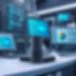 Echo device in a professional IT environment