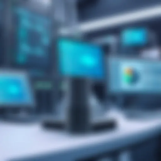 Echo device in a professional IT environment