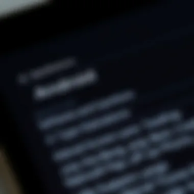 Highlighted Device Specifications A close-up of Android device specifications highlighted