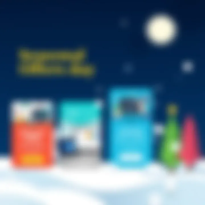 Seasonal Promotional Offers A selection of promotional banners showcasing seasonal offers