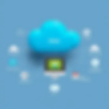 Cloud hosting diagram