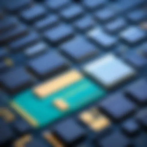 Different types of computer memory modules
