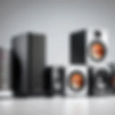 Different types of gaming speakers