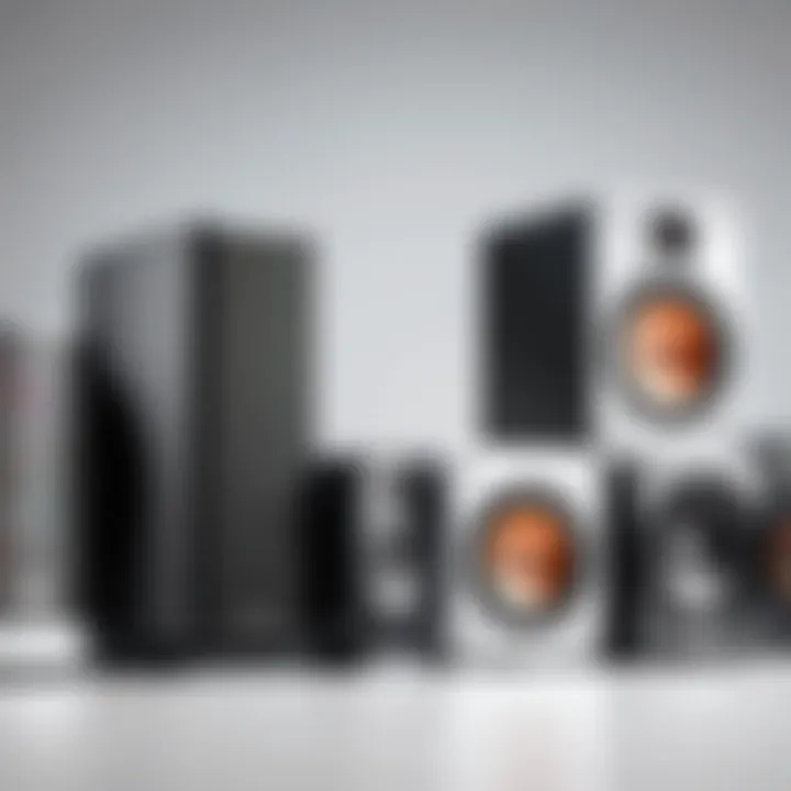 Different types of gaming speakers