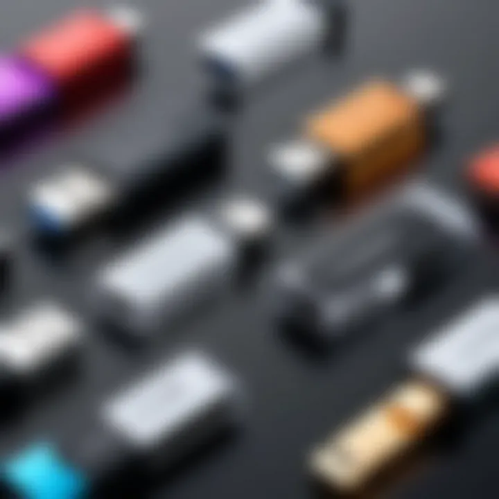 User experience feedback on different USB drive models
