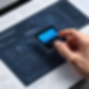 Engaging with Electronics Manuals for Informed Usage User interacting with an electronics manual