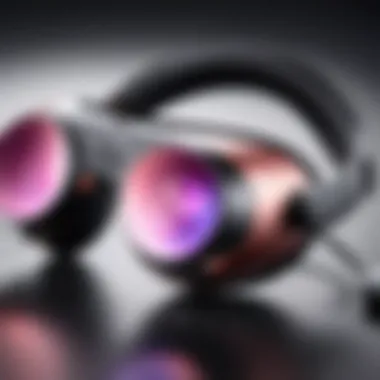 Ergonomic Design of Oculus Quest Controllers Close-up of Oculus Quest controllers highlighting ergonomic design