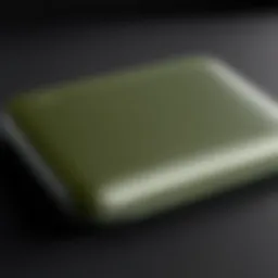 Sleek design of the Incase Sleeve showcasing its modern aesthetics.