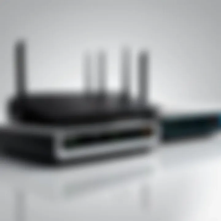 Comparison chart of top routers for IT professionals