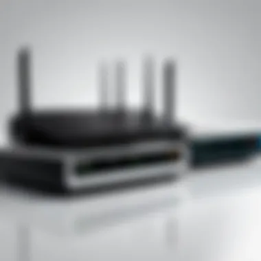 Top Routers Comparison Chart Comparison chart of top routers for IT professionals