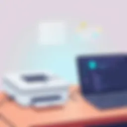 Connecting an old printer to a laptop