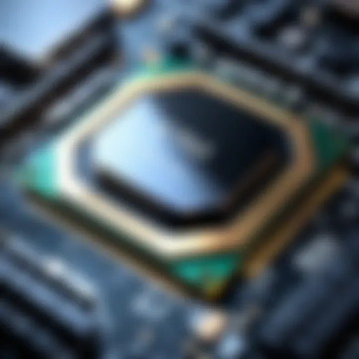 Visual representation of CPU performance factors