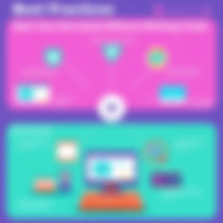 Best Practices for Game Development A visually appealing chart outlining the best practices for successful game development.