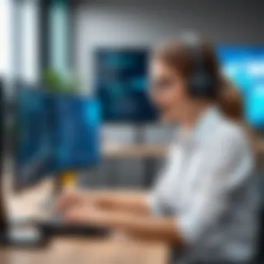 Customer support options for Norton and Kaspersky