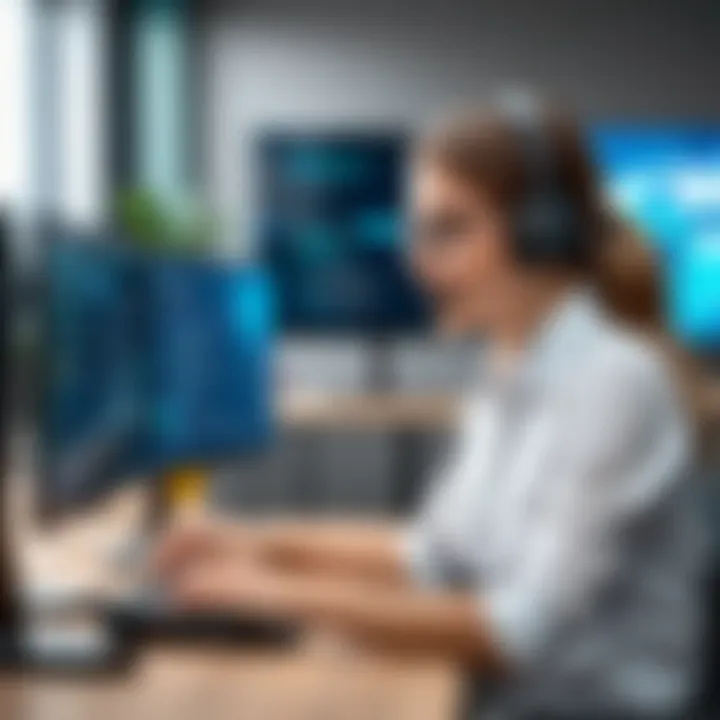 Customer support options for Norton and Kaspersky