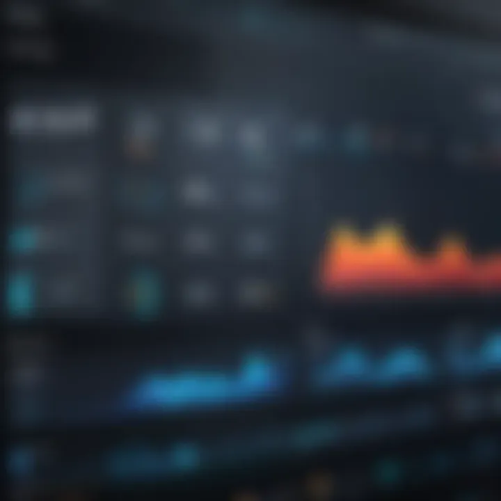 Graph representing performance metrics of the Delta desktop platform.