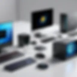 Different types of personal computers
