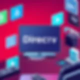 Exploring the User Interface of DirecTV User interface of DirecTV Streaming Service