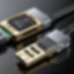 Detailed comparison of DisplayPort and HDMI connectors