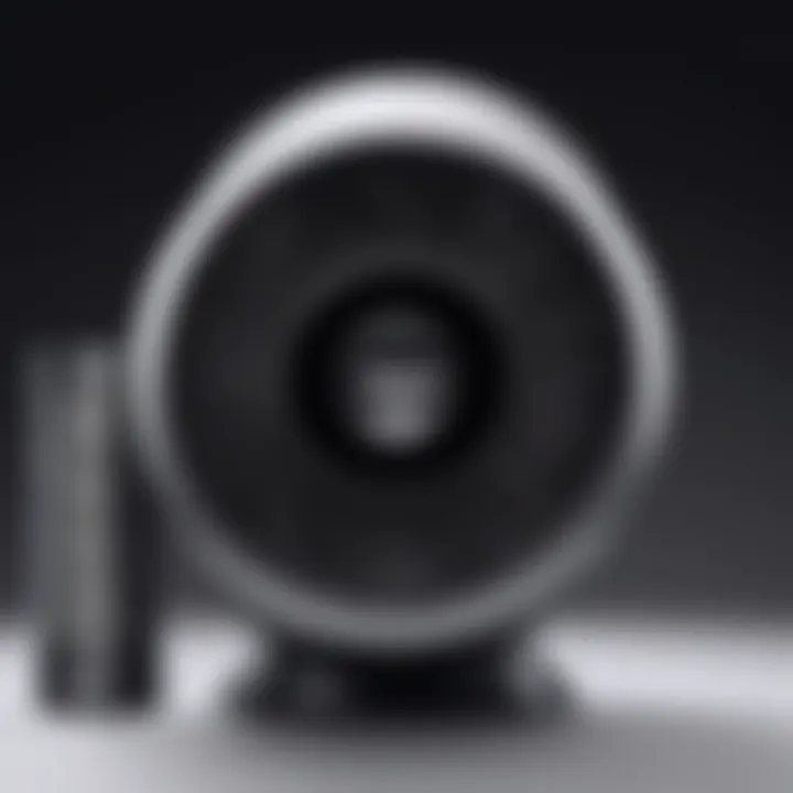 User feedback on Dyson Cool Tower Fan filter features and preferences