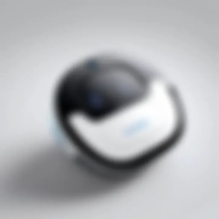 Features overview of the Ecovacs Deebot App