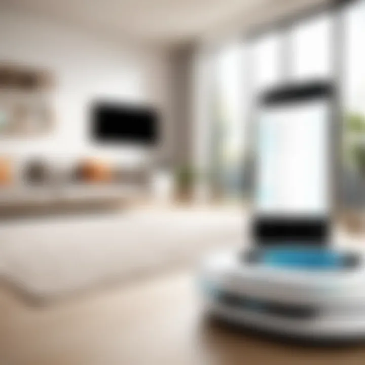 Integration capabilities of the Ecovacs Deebot App with smart home devices