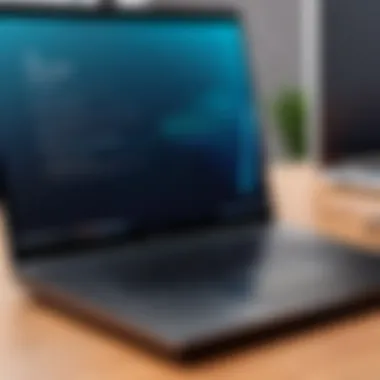 Installing WiFi Antenna Booster on Laptop Installation of a WiFi antenna booster on a laptop
