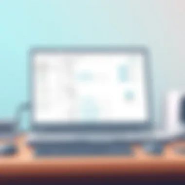 Software settings showcasing optimization tools