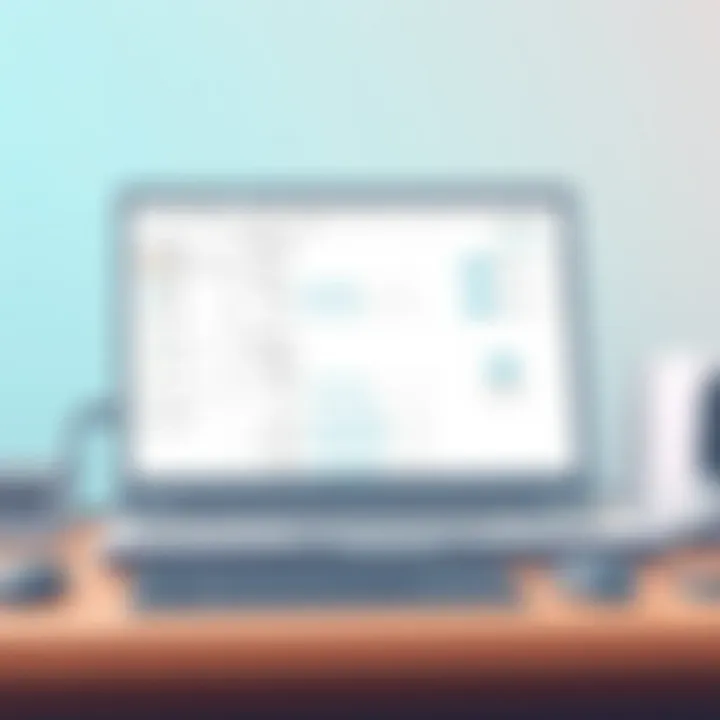 Software settings showcasing optimization tools