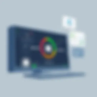 Visual representation of system configurations and settings