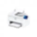 Modern Epson printer model showcasing sleek design