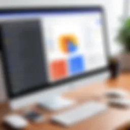 A visual representation of Google Docs add-ons dashboard showcasing various tools for IT professionals.