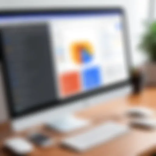 A visual representation of Google Docs add-ons dashboard showcasing various tools for IT professionals.