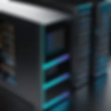 Storage types and their effect on performance