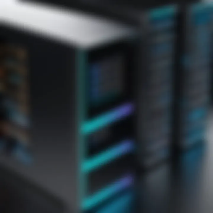 Storage types and their effect on performance