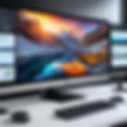 Evaluating the Best Cheap 4K 120Hz Monitors for IT Professionals Introduction
