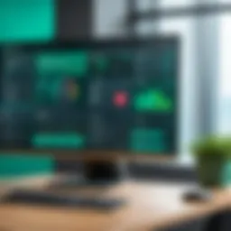 Interface of Kaspersky Total Security showcasing user dashboard