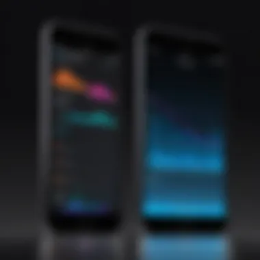 Performance Comparison of iPhone SE Graph comparing the performance metrics of iPhone SE against other smartphones in its class.