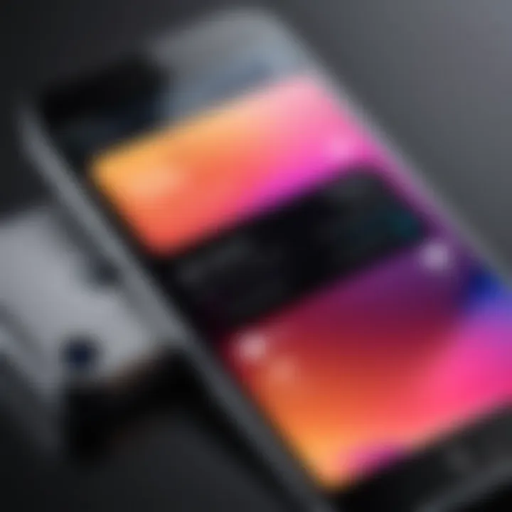 User experience feedback displayed through ratings and reviews for the iPhone SE.