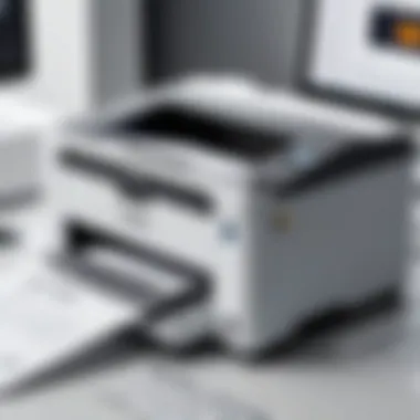 Connectivity Features of Top Printers Connectivity features of top printer brands displayed