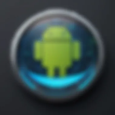 Exploring Android's Inherent Security Features Visual representation of Android's built-in security features