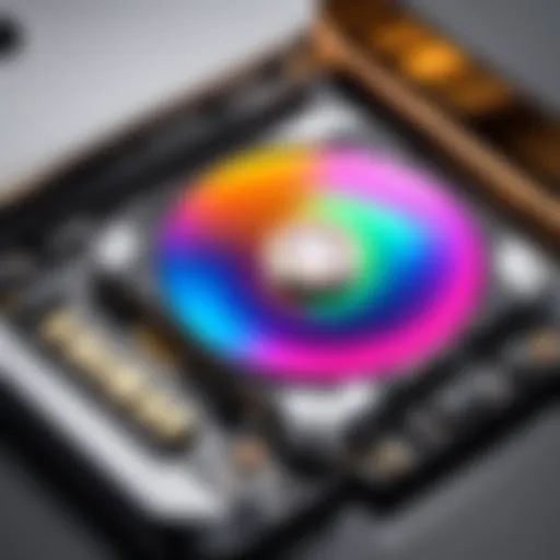 Performance metrics of external hard drives
