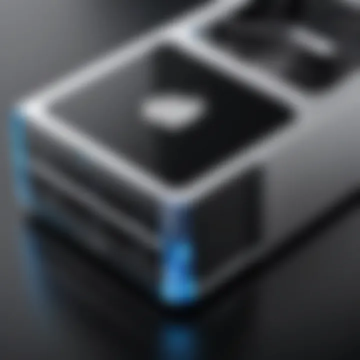 Real-world application of external storage solutions