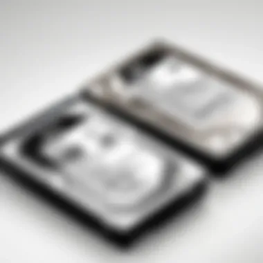 Storage Capacity Comparison of Hard Drives Storage capacity comparison of hard drives