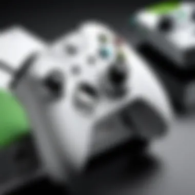 Modern Relevance of Disk-Based Gaming with Xbox Series S Visual representation of disk-based gaming