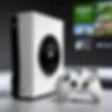 Immersive User Experience with Xbox Series S Disk Version User engaging with Xbox Series S Disk version