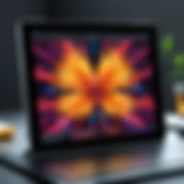 Creative project created using Adobe Illustrator on iPad.